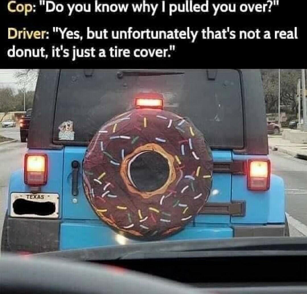 Cop Do you know why pulled you over Driver Yes but unfortunately thats not a real CLTMAISITEER YT