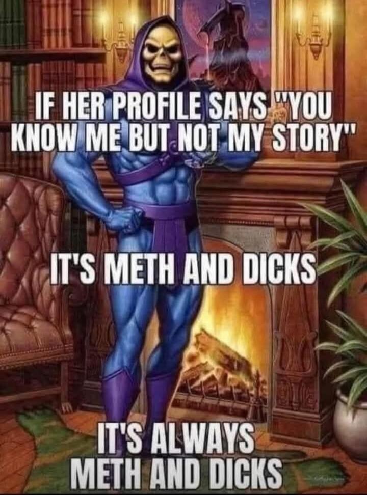 IF HER PROFILE SAYS 