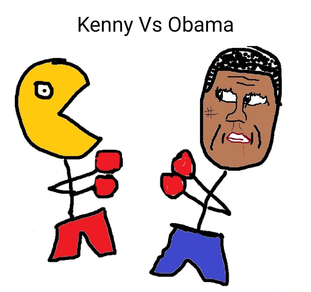 Kenny Vs Obama