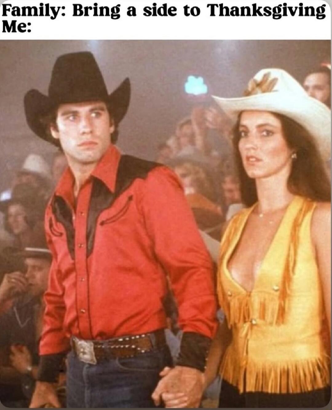 Family: Bring a side to Thanksgiving Me: