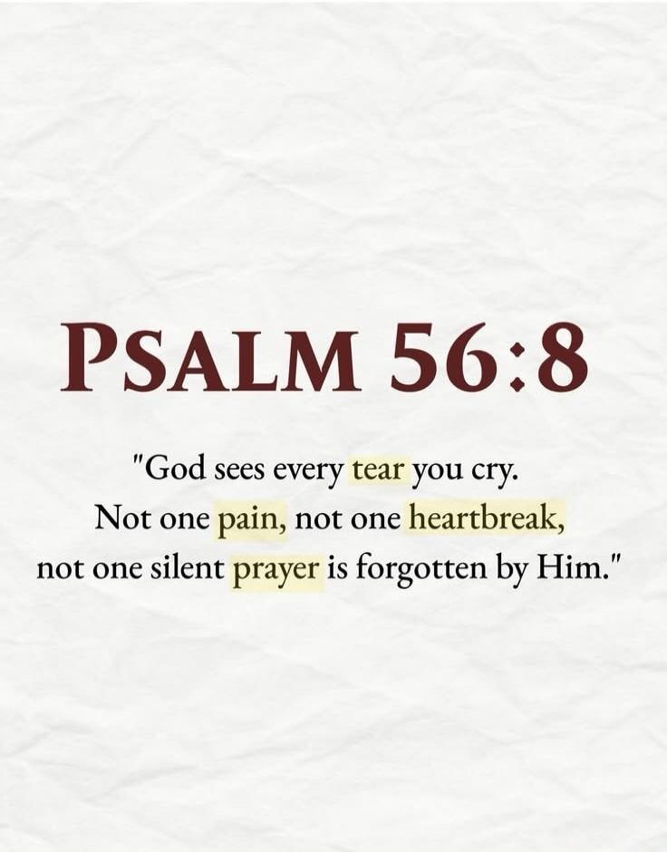 PSALM 56:8 