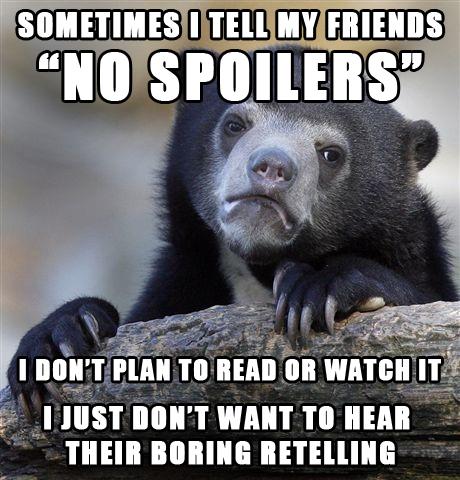 N I WAII T0 Illll THEIR BORING RETELLING