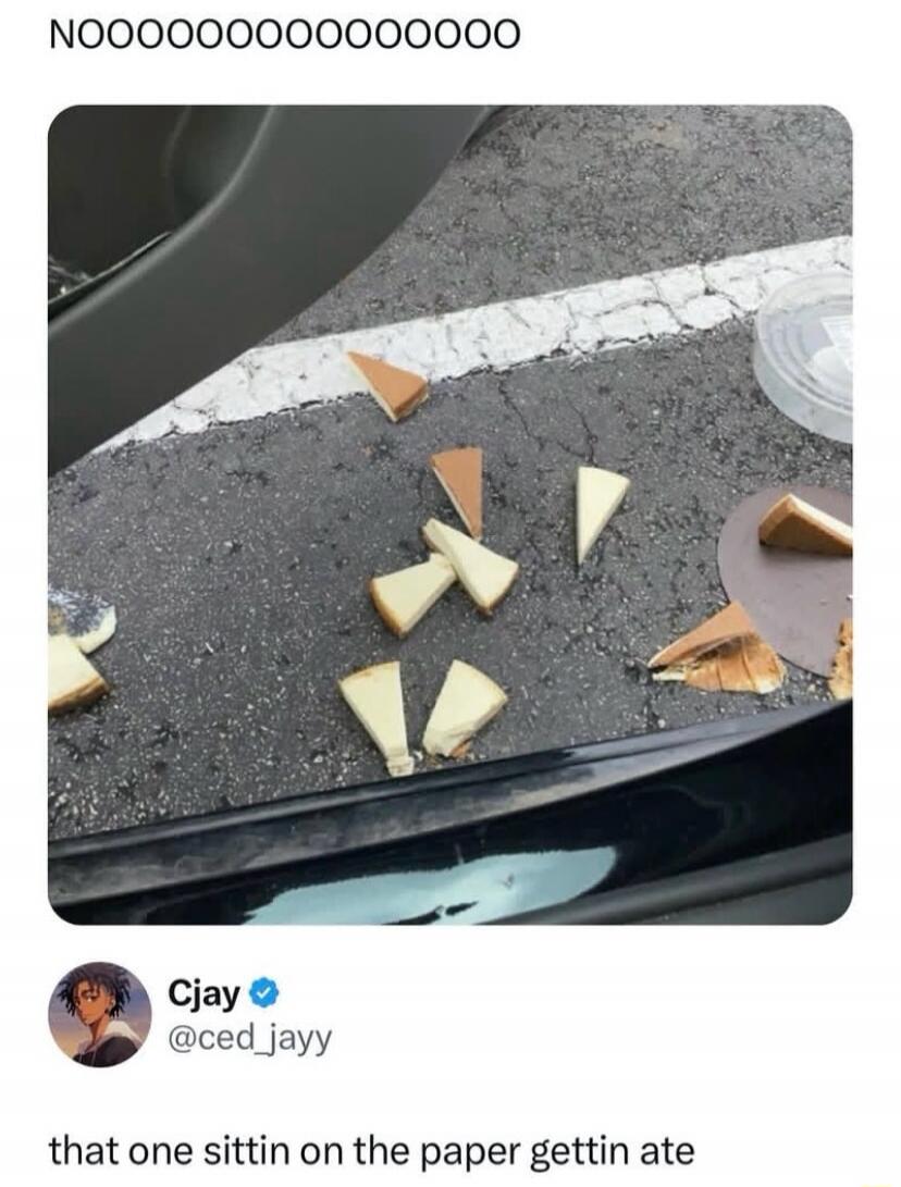 NOOOOOOOOOOOOO
that one sittin on the paper gettin ate