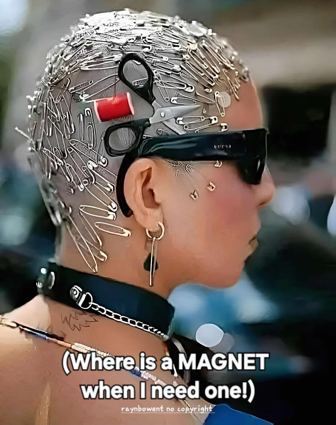 (Where is a MAGNET when I need one!) raynbowent no copyright