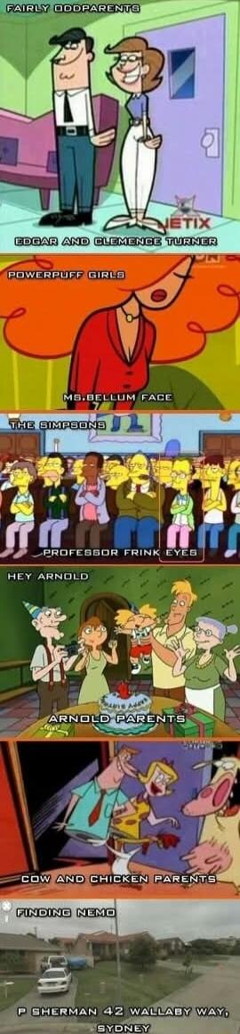 v ol 5 PROFESBOR FRINK EYES HEY ARNOLD