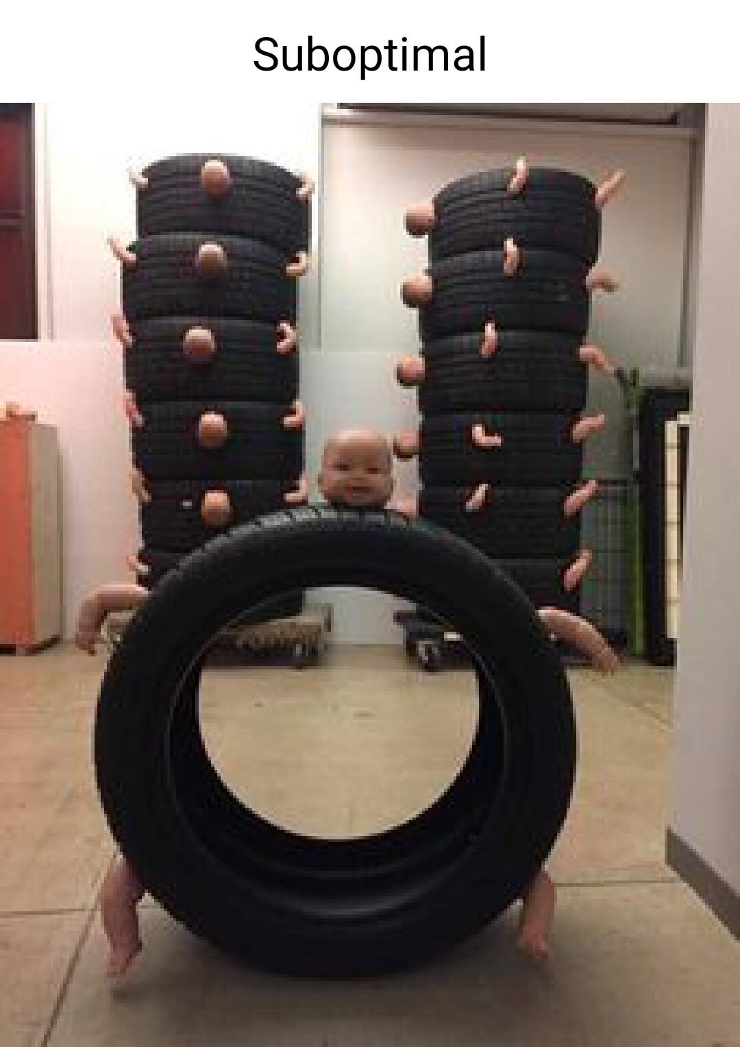Suboptimal