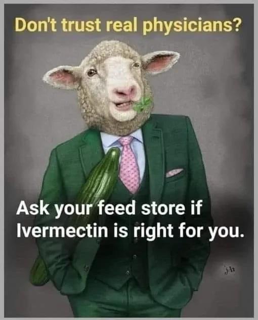 A Ask your feed store if Ivermectin is right for you