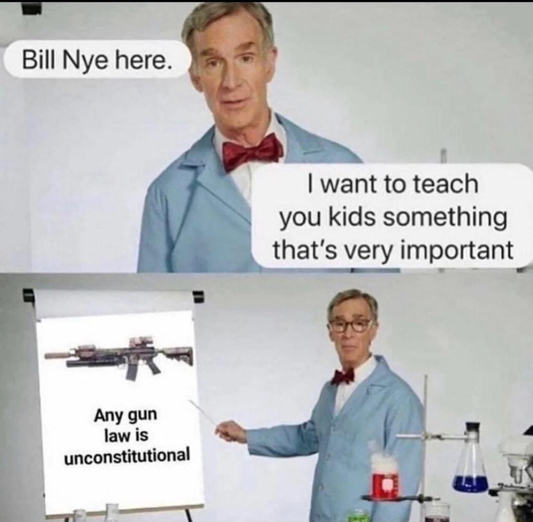 Bill Nye here want to teach you kids something thats very important
