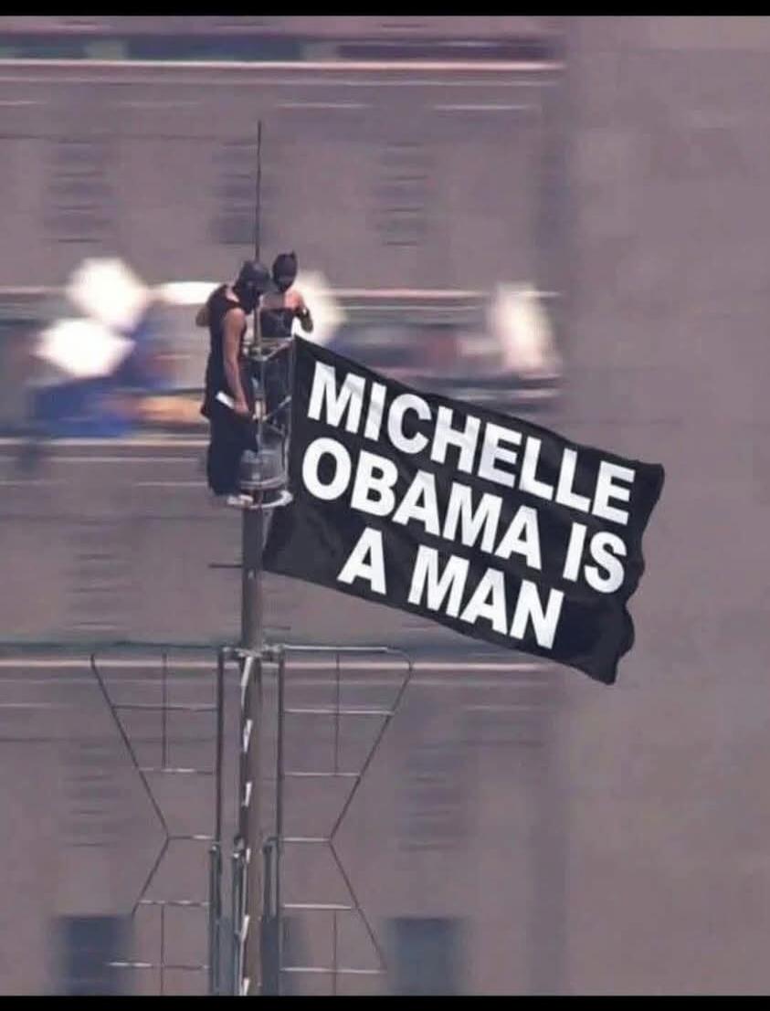 MICHELLE OBAMA IS A MAN