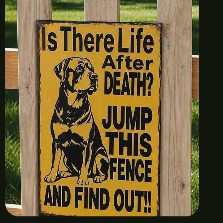 Is There Life After Death? JUMP THIS FENCE AND FIND OUT!!