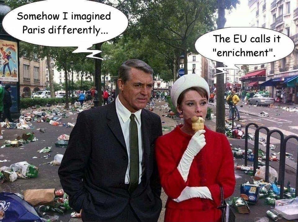 7 Somehow I imagined Paris dif ferently The EU calls it