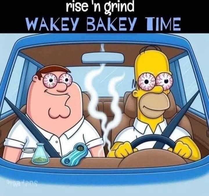 rise 'n grind WAKEY BAKEY TIME