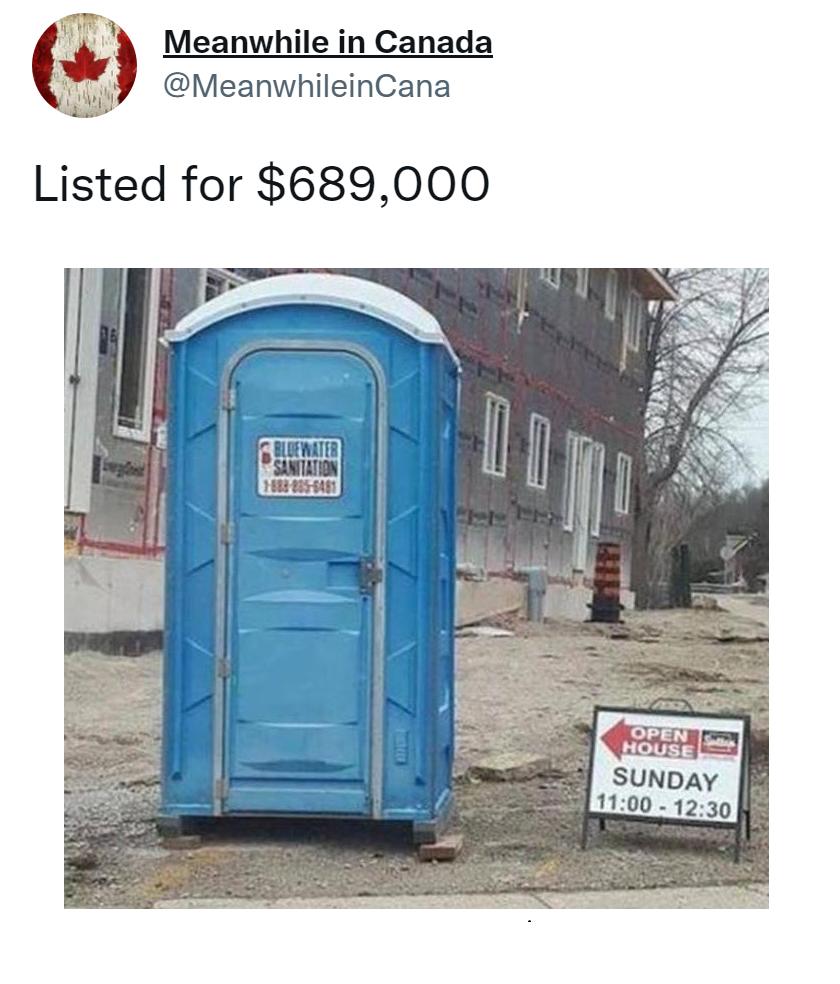 M ile in C MeanwhileinCana Listed for 689000