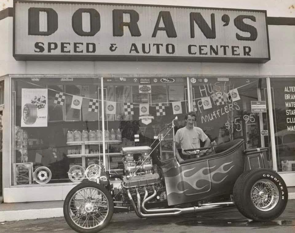 DORAN'S SPEED & AUTO CENTER
MUFFLERS