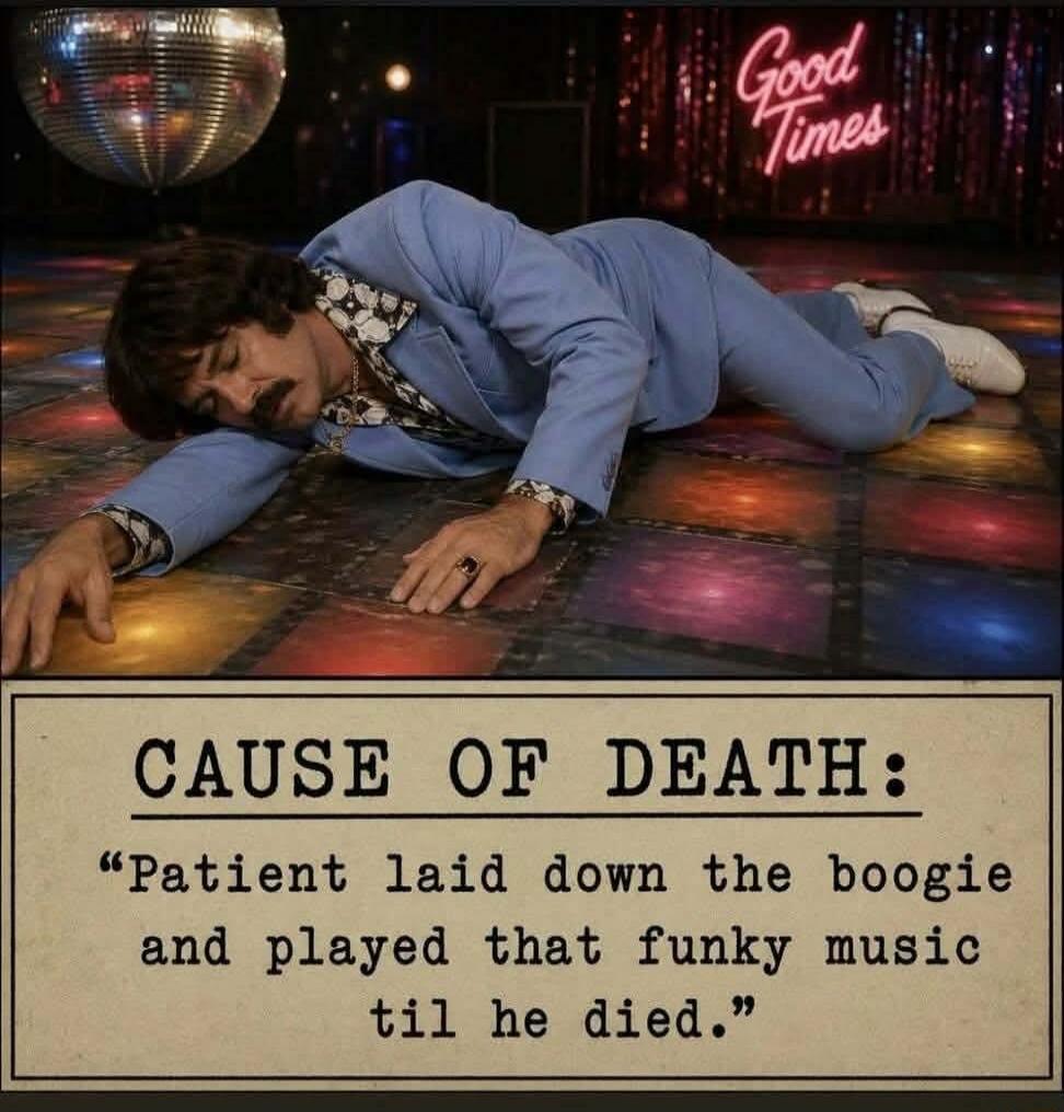 Good Times CAUSE OF DEATH: 