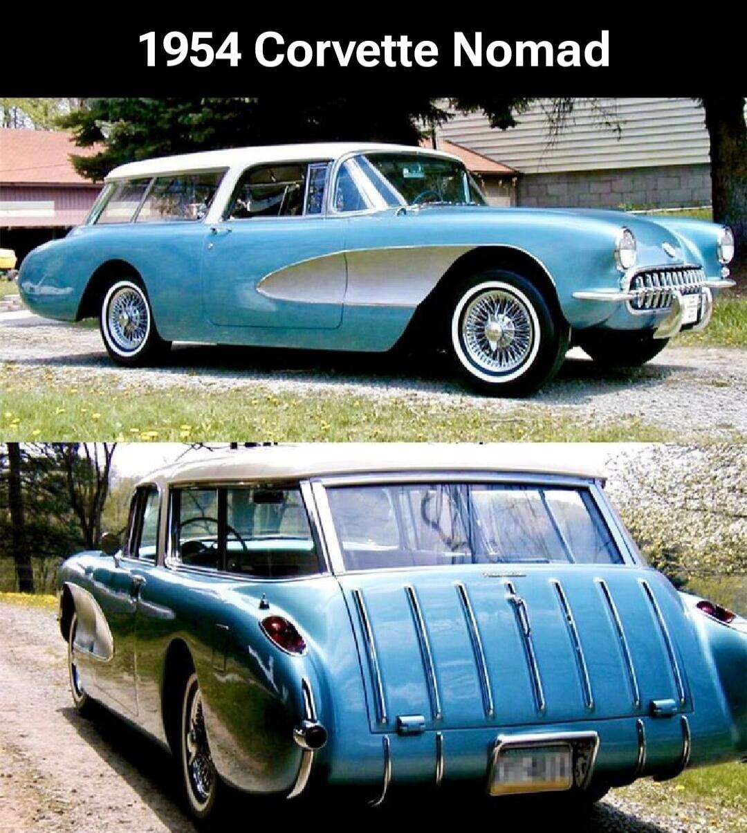 1954 Corvette Nomad
