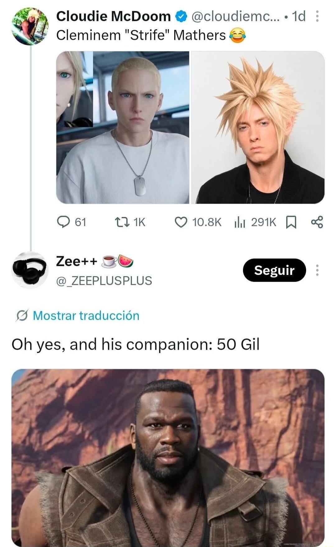 Cloudie McDoom Cleminem 