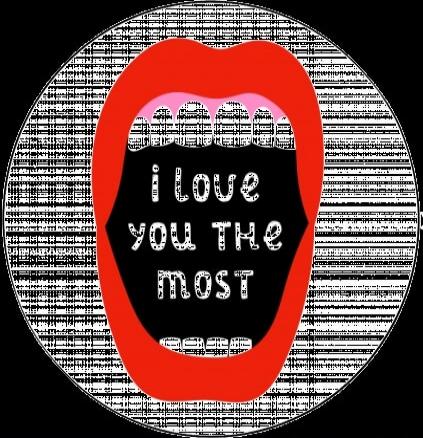 i Love you the most