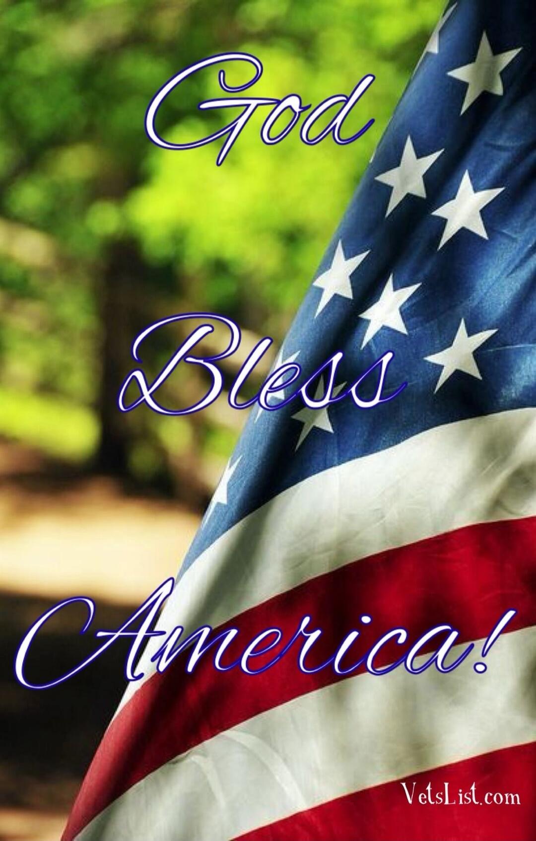 God Bless America! VetSList.com