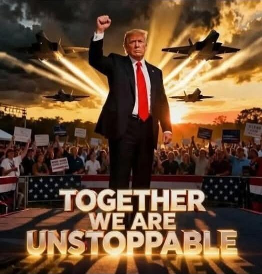 TOGETHER WE ARE UNSTOPPABLE