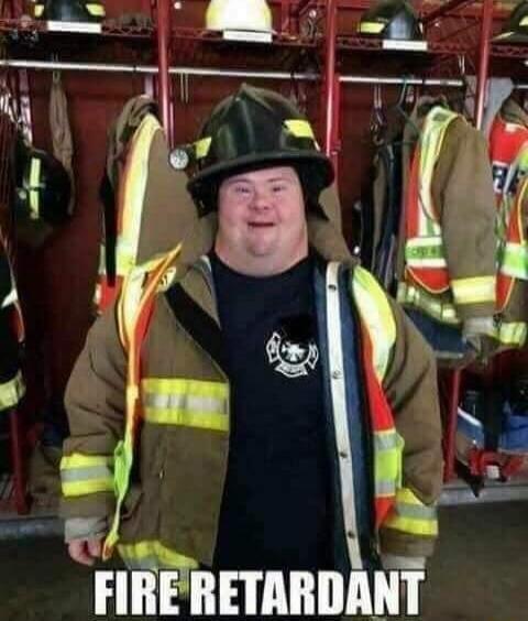 4 1l T X ey FIRERETARDANT