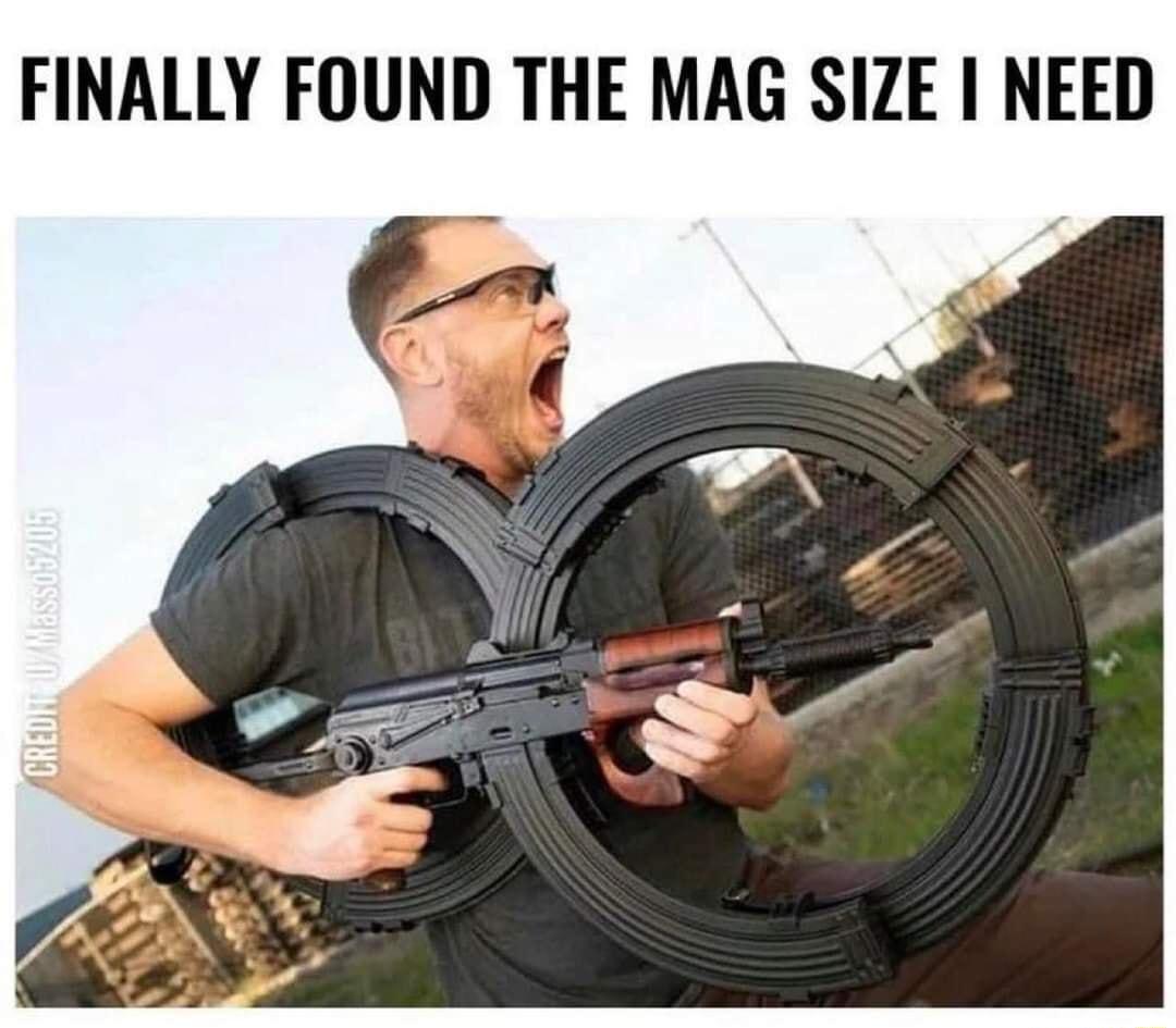 FINALLY FOUND THE MAG SIZE NEED