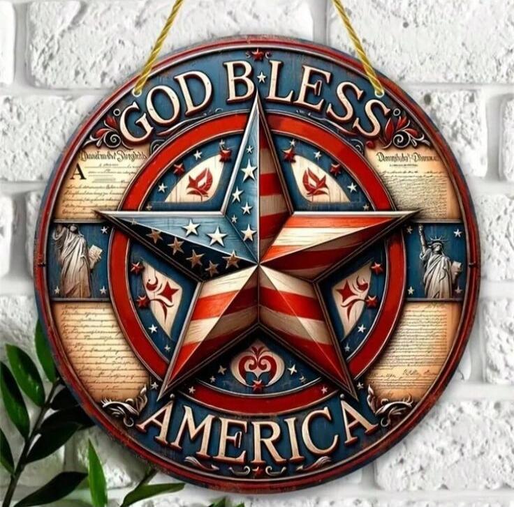 GOD BLESS AMERICA