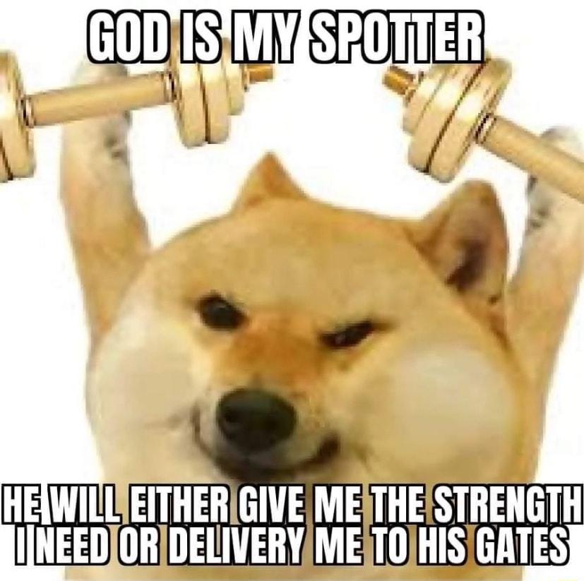 HEIWILLIEITHERIGIVE MESTHEISTRENGTH IINEEDORDELIVERYMETOHISIGATES