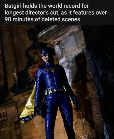 RV TG ER QTR T R 6 longest directors cut as it features over 90 minutes of deleted scenes