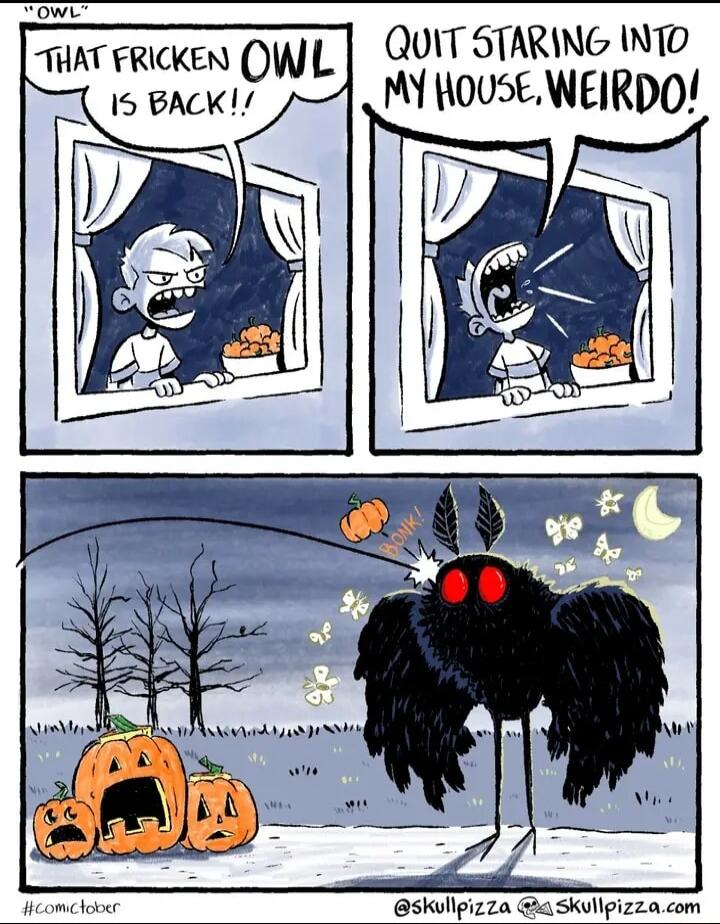 AT FRIGKEN QWL QUIT STARING INTD 15 BACK MY HOUSEWEIRDO