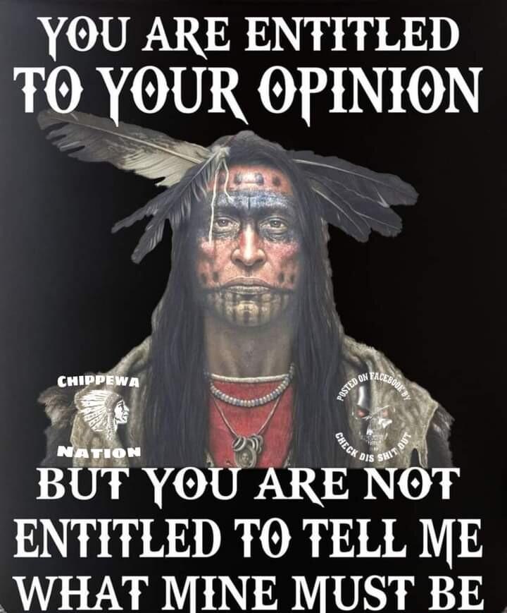 YOU ARE ENTITLED TO YOUR OPINION y Al 00 o 3B O ENTITLED TO TELL ME WHAT MINE MUST BE