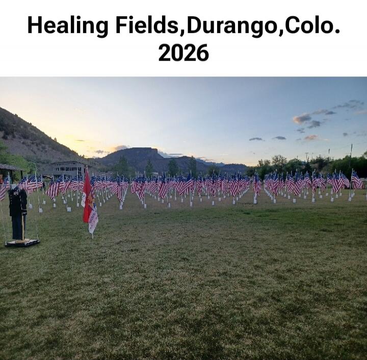 Healing Fields, Durango, Colo. 2026
