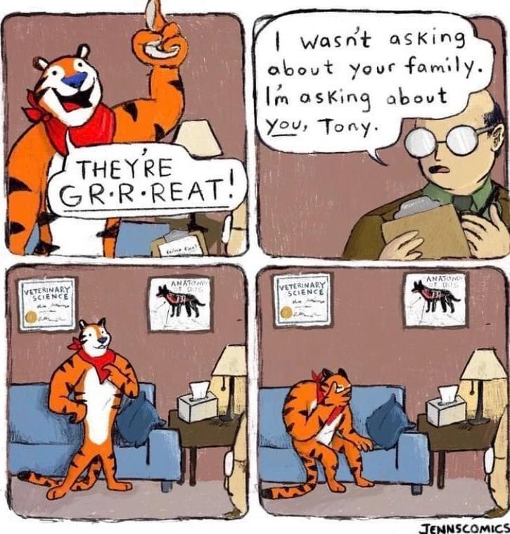 7 wasnt asKing about your family I osking about