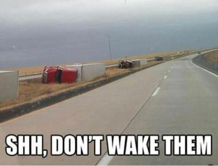 SHH, DON'T WAKE THEM