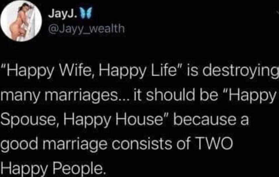 NEAA T ENEVVANEEL G Happy Wife Happy Life is destroying NEVANETFTe S laTo Ve N oT Re 5 oToTeY Spouse Happy House because a lelele INETHENe i NS EXe 6 Happy People