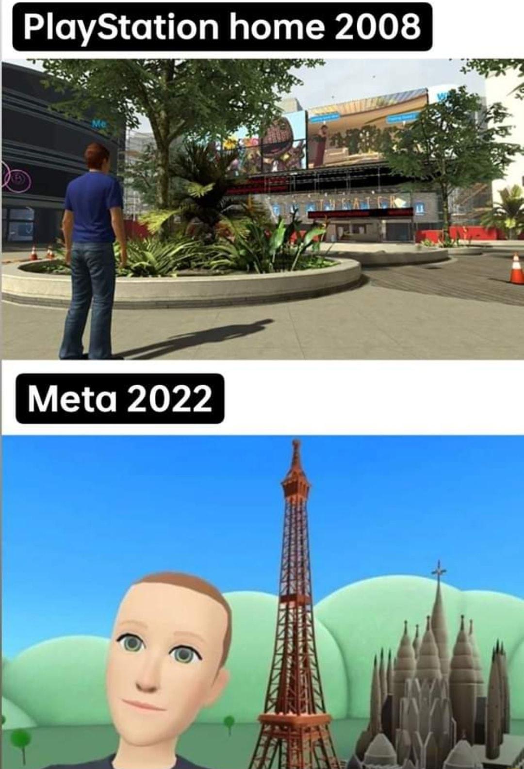 PlayStation home 2008