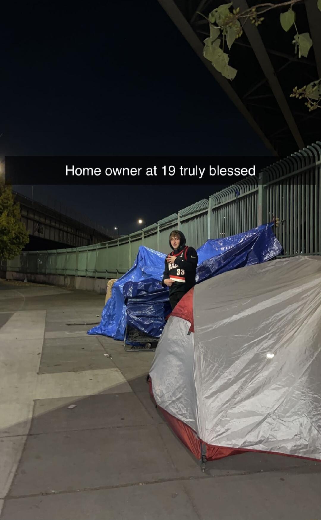 Home owner at 19 truly blessed