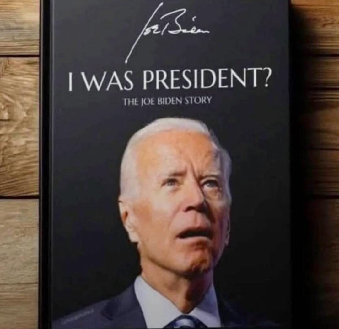 I WAS PRESIDENT? THE JOE BIDEN STORY