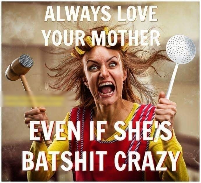 JJ 3 kS r BATSHIT CRAZY