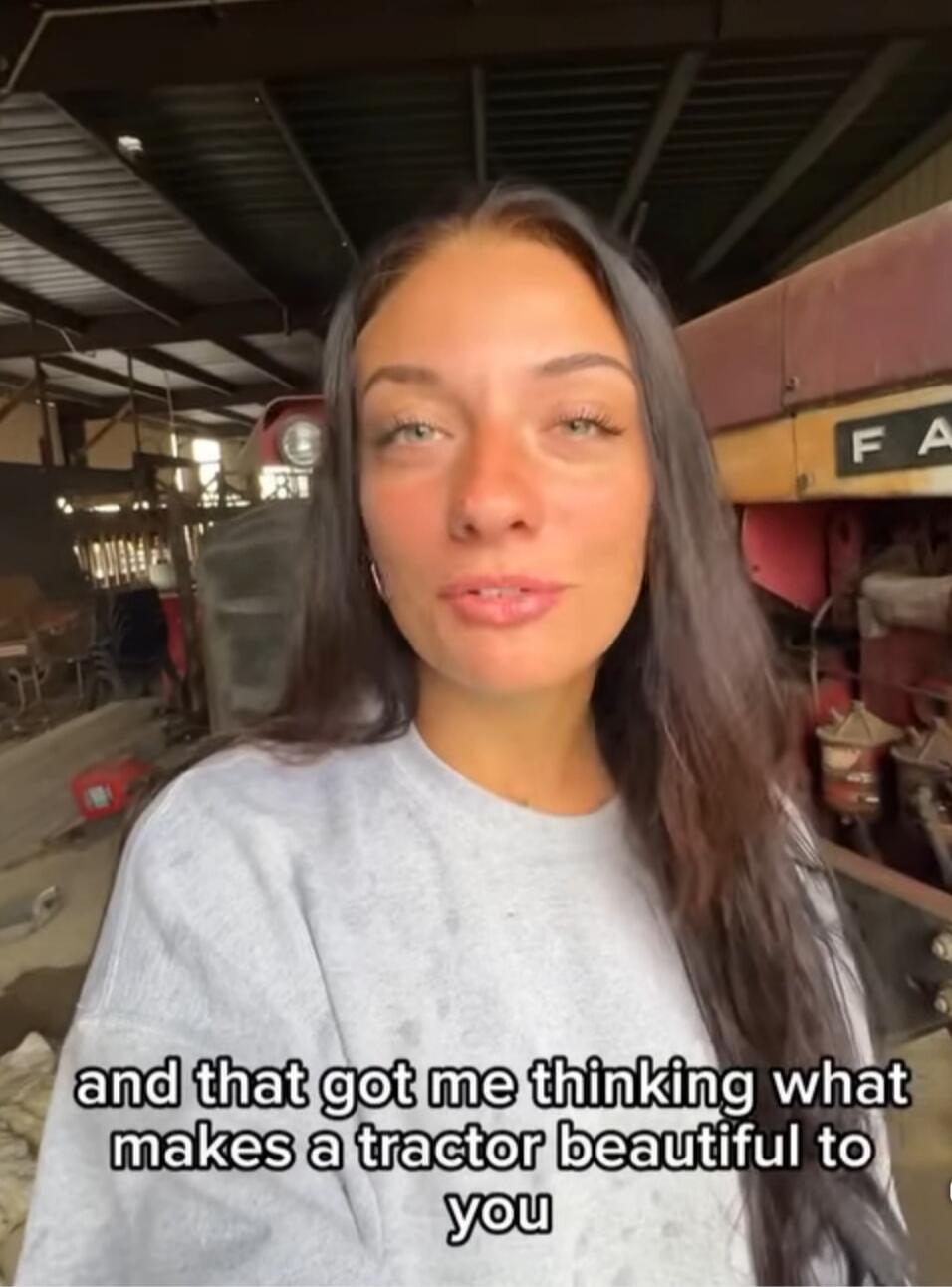 and that got me thinking what makes a tractor beautiful to you