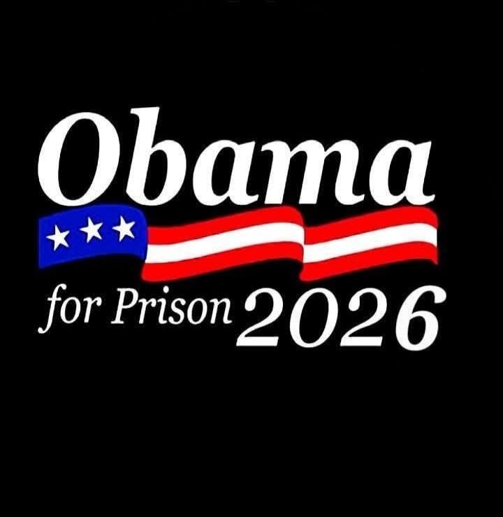 Obama for Prison 2026
