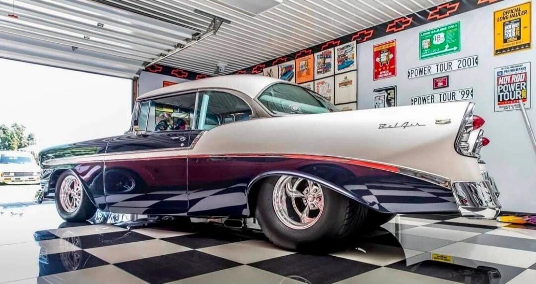 Bel Air. OFFICIAL LONG HAULER. LONG HAULERS ONLY. POWER TOUR 2001. POWER TOUR '99. HOT ROD POWER TOUR.