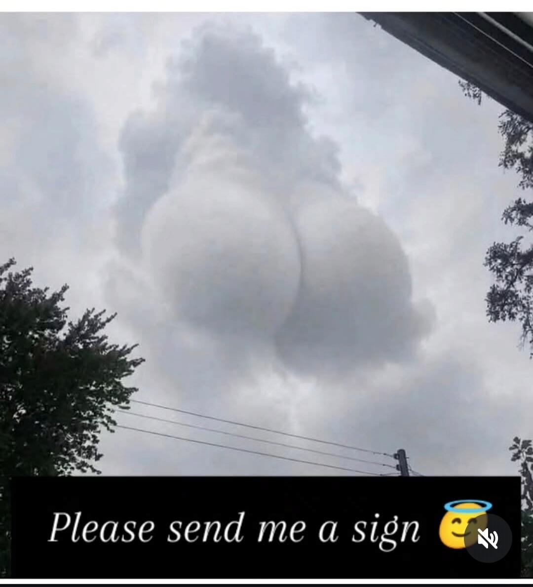 Please send me a sign