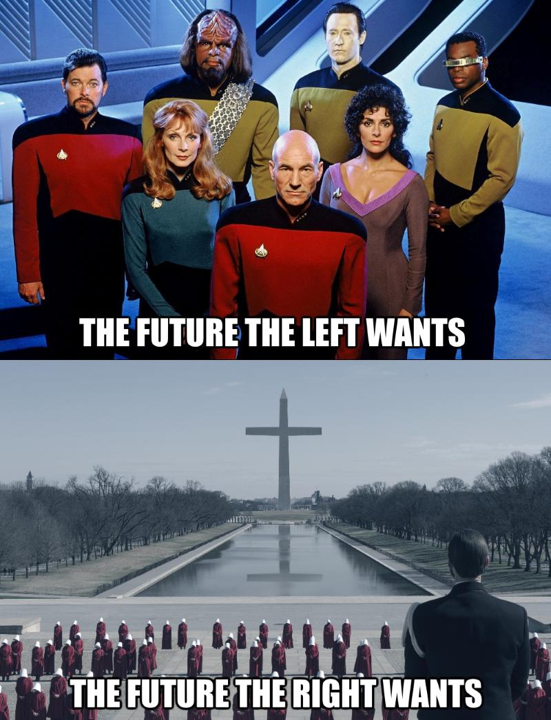 THE FUTURE THE LEFT WANTS TTITTIRRRRITY _ i THEFUTURETHERIGHTWANTS