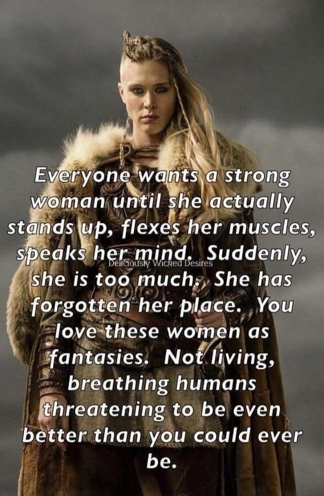 Everyone wants a strong woman until she actually stands up, flexes her muscles, speaks her mind. Suddenly, she is too much. She has forgotten her place. You love these women as fantasies. Not living, breathing humans threatening to be even better than you could ever be. Deliciously Wicked Desires