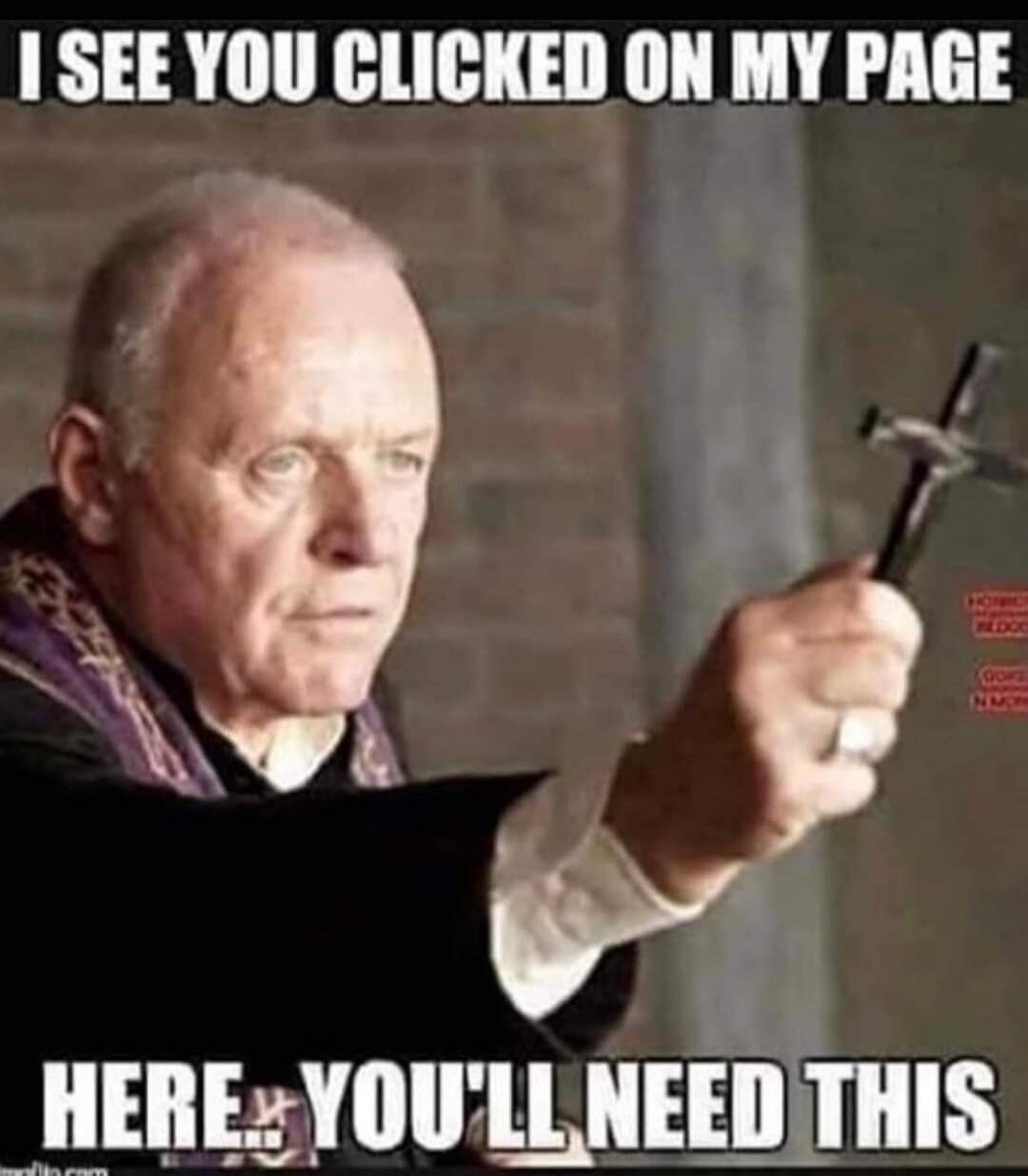 I SEE YOU CLICKED ON MY PAGE HERE, YOU'LL NEED THIS