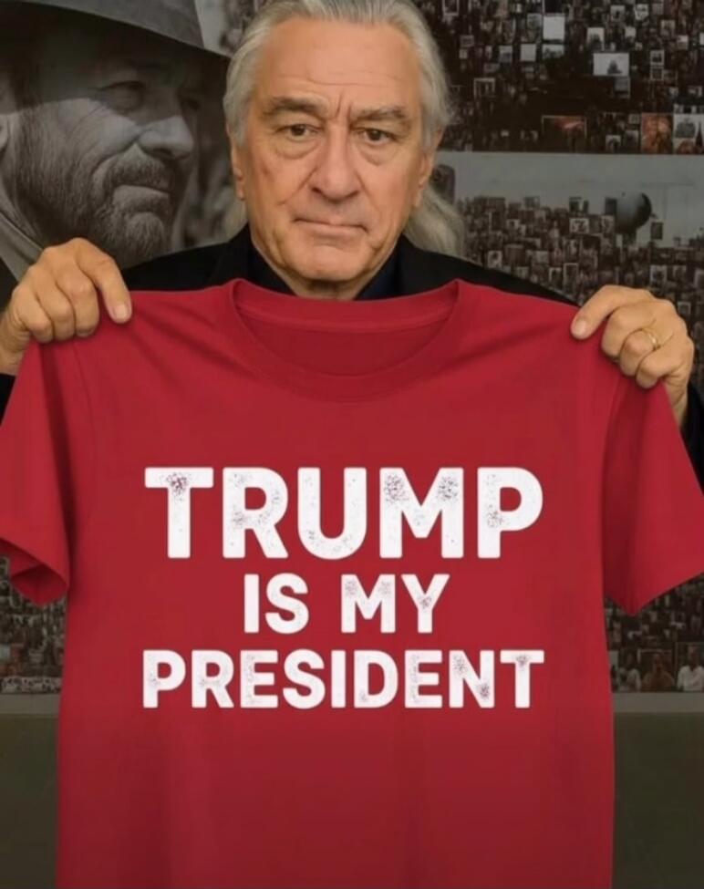TRUMP IS MY PRESIDENT