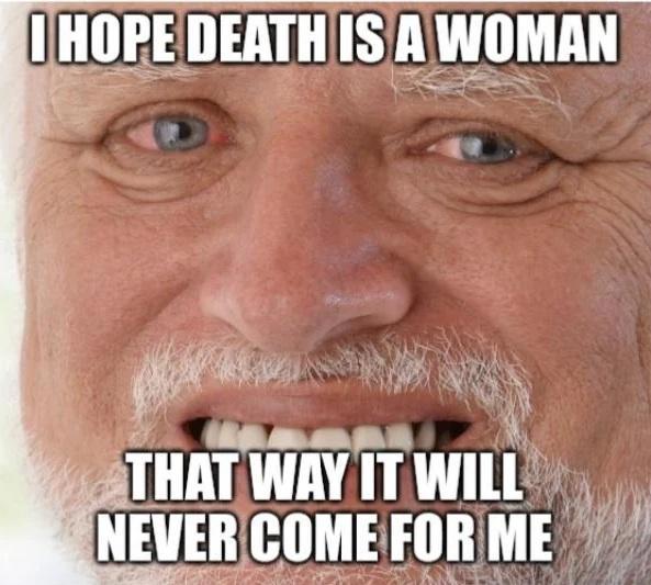 HOREDEATHISA WOMAN AT ME