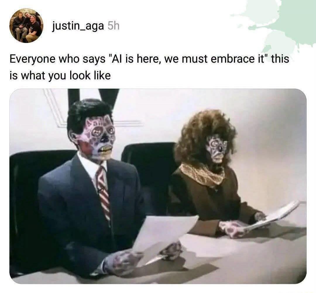 Everyone who says 
