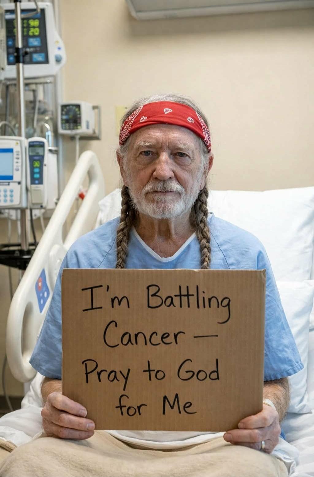 I'm Battling Cancer — Pray to God for Me